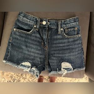 Girls Jean shorts